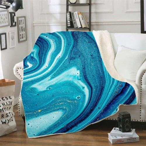 Colored Whirlpool 3D Printed fleece blanket for Beds Hiking Picnic Thick Quilt Fashionable Bedspread Sherpa Throw Blanket 05