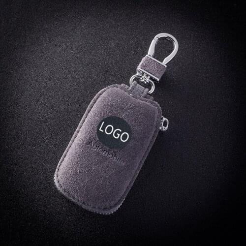 For Bentley Continental Bentayga Mulsanne Fly spur Arnage genuine leather Fashion men and women Car Key Case Cover Shell Bag