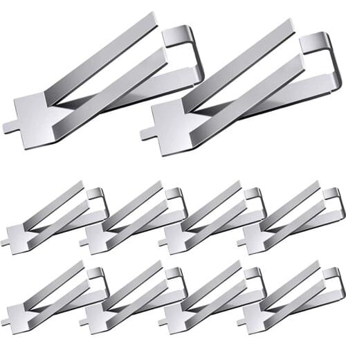 For Ender 3 Glass Bed Spring Turn Clips for Creality Ender 3 Pro,Ender 3S,Ender 5 Pro,CR-20 PRO,CR-10S Pro 3D Printer