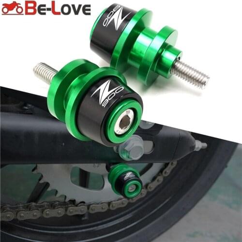For Kawasaki Z900 Z 900 2017 2018 2019 2020 CNC Motorcycle Accessories Frame Stands Screws Sliders Swingarm Spools Slider