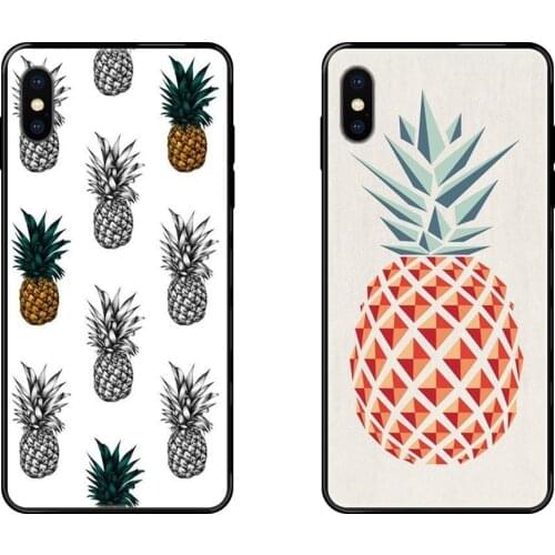 For Galaxy A5 A6 A7 A8 A10 A10S A20 A20S A20E A21S A30S A40 A50 A70 A71 A70E 2017 2018 Black Soft TPU Cartoon Pattern Phone