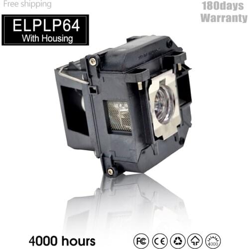 ELPL64 V13H010L64 Brand New Projector Lamp With Housing For EPS0N EB-1840W/1850W/1860/1870/1880/D6155W/D6250 PROJECTOR