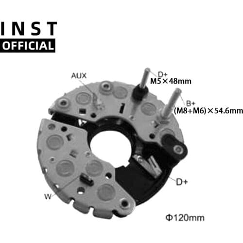 ALTERNATOR GENERATORS RECTIFIER BRIDGE FOR BHP121008 1 127 320 716 3515707