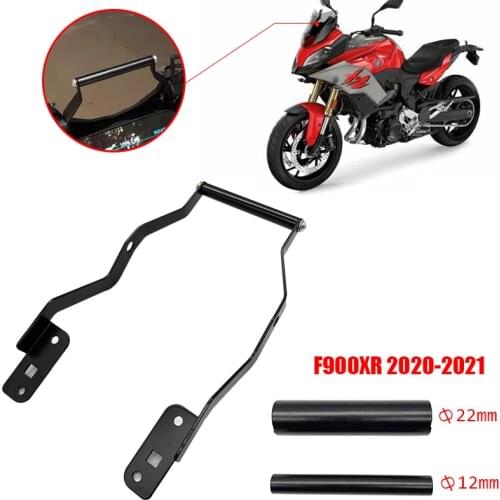 For BMW F900R F900 XR F 900 XR 2020 2021 Motorcycle GPS/SMART PHONE Navigation GPS Plate Bracket Adapt Holder F 900XR