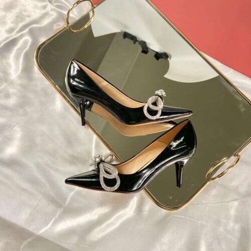 Luo flower Pumps