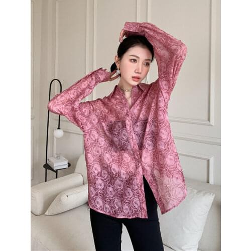 Блузки с цветами MOOISHE China At AliExpress