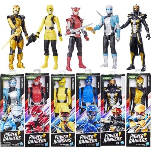 Powerful Dinosaur Beast Rangers Morphers Joint Movable Action Figure Mighty Morphins Megaforce Dinocharge Figure Collections