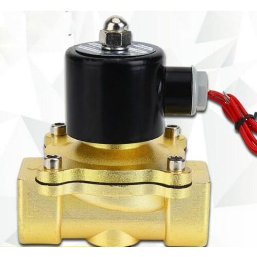 Normally Closed Electric Solenoid Valve with Two-way Two-position for Water/Oil /Gas DN10-50 AC220V DC24V Magnetic Valve