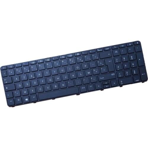 Laptop NEW FR Keyboard for HP Probook 450 G3 455 G3 470 G3 Laptop with Frame Laptop Replacement Keyboards