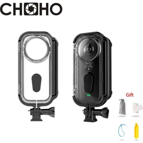 New Version Insta360 ONE X Venture Case Insta 360 5m Diving Waterproof Housing Shell Protective Case for Insta360 Accessories