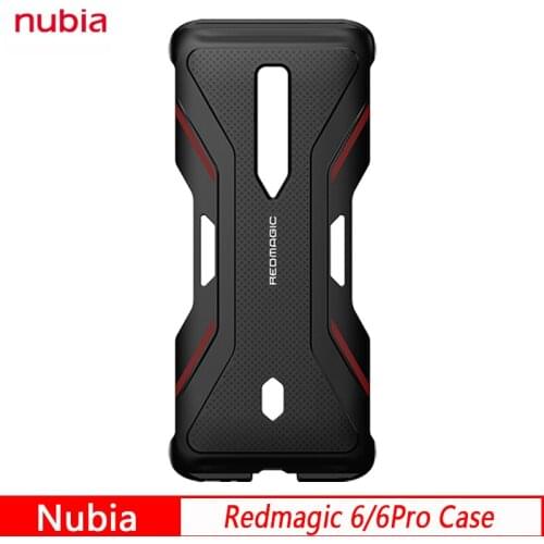 New Original Nubia RedMagic Phone Case For Nubia Redmagic 6 Pro Handle Proection Case For RedMagic 6 Anti-fall Case Shell