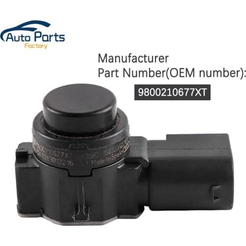New Rear PDC Parking Sensor Fits For Peugeot Citroen 9800210677XT 9800210677 0263013216