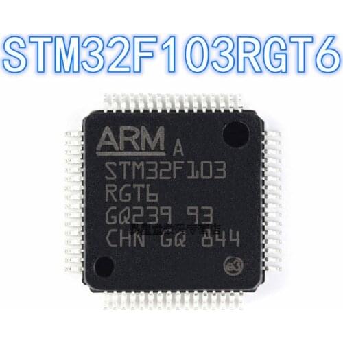 1PCS 100% new original authentic STM32F103RGT6 QFP-64 32F103RGT6 QFP64 32-bit microcontroller chip