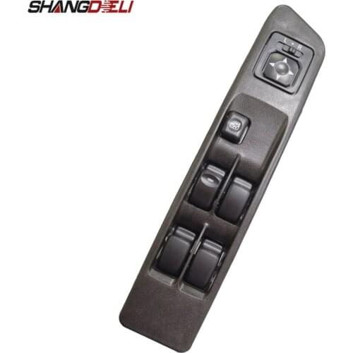 Front Left Power Window Control Switch Rearview Mirror Button Switch for Mitsubishi MR601856