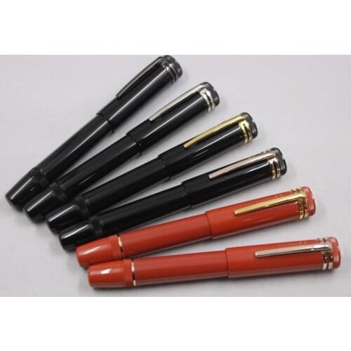 Wakaka mb Heritage Collection 1912 Black Red Resin Fountain Pen 109049