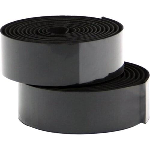 Road Bike Bicycle Cork Handlebar Bar Grip Wrap Tape + 2 Bar Plugs-Black