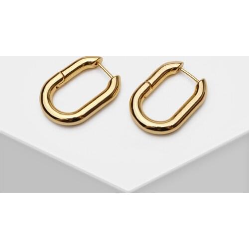 Amorita boutique Simple geometric earrings