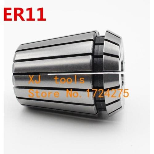 Choose 1PCS From 1mm-7mm ER11 Spring Collet Set for CNC Engraving Machine Milling Lathe Tool Grinding/Milling/Boring/Drilling