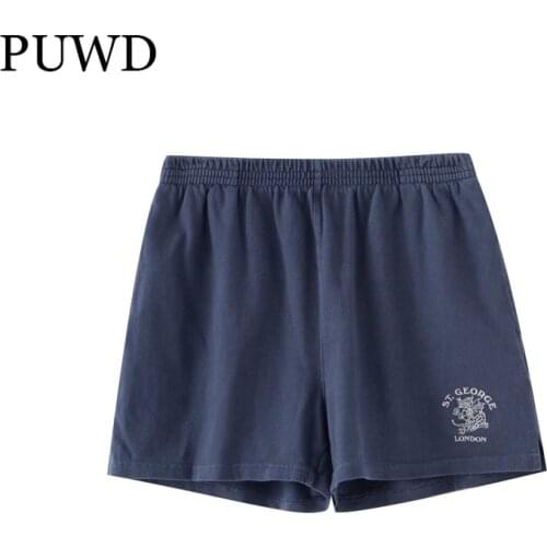 Женские хлопковые шорты PUWD China At AliExpress