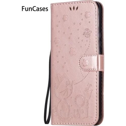 Multicolor Mobilephone Cases For phone case Xiaomi 10 Lite Lovely PU Leather Book Phone Cover Carcaso coque 10 Lite 5G Carcasas