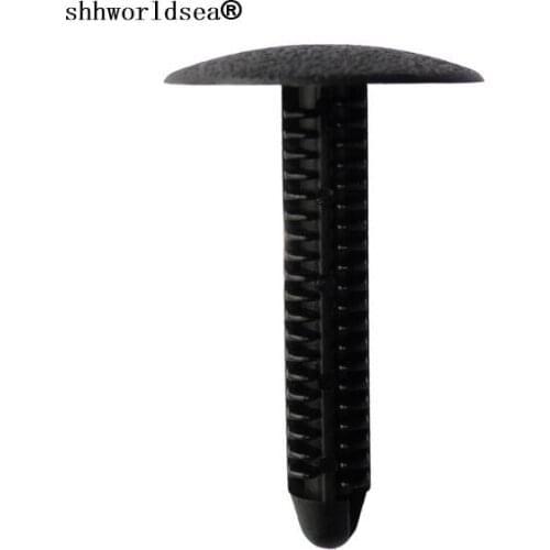 Shhworldsea auto clip fasteners interior trim retainer for ford 1986-on N804349s