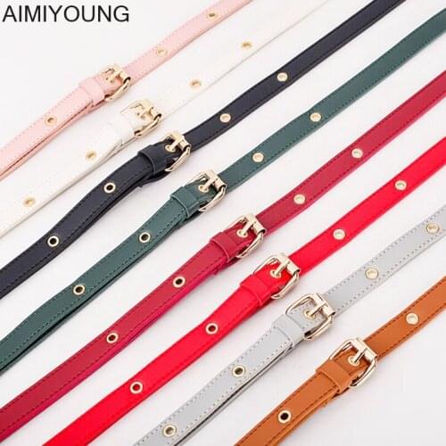 AIMIYOUNG Bag Strap Handbag Belt Wide Shoulder Bag Strap Replacement Leather Strap Accessory Bag Part Adjustable Belt For Bags
