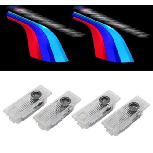 Car Door Welcome Projector LED lights for BMW E60 E90 E46 F10 Z4 E63 E89 E85 GT X1 X3 X5 X6 M3 M5 F01 F30 F15 E92 Logo Light