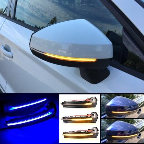 Dynamic Blinker Mirror Light For Audi A3 8V S3 RS3 2013-2018 LED Turn Signal Side Indicator Lamp Car Accessories