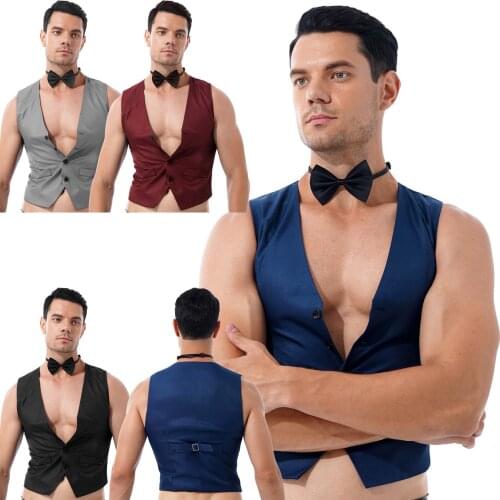 TiaoBug Classic Vests For Men