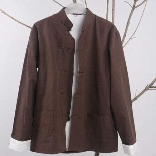 Traditional chinese jacket Traditional mandarin collar tang jacket mandarin collar suit men clothes 2018 TA257