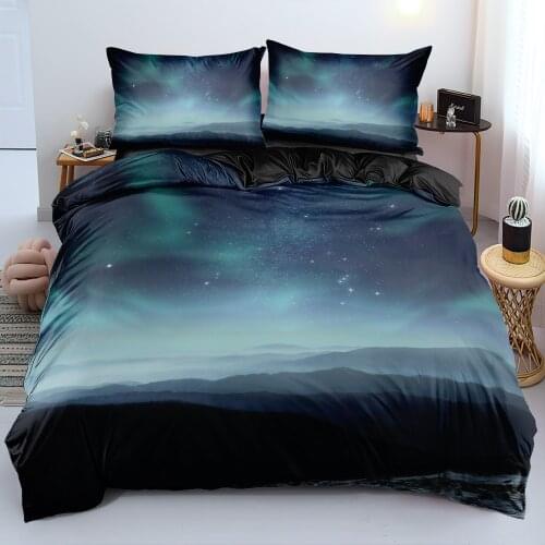 Nebula Design King Duvet Cover Pillow Shams Bedding Sets Bed Linen Sets Queen Comforter/Quilt Covers Pillowcases Bedspreads