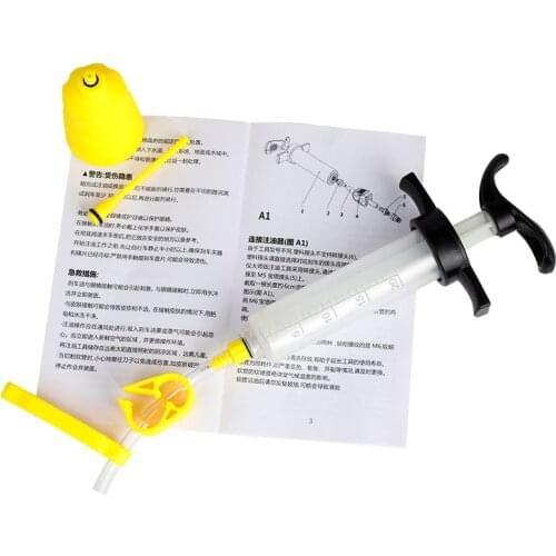 Universal Bicycle Hydraulic Disc Brake Oil Bleed Kit For Shimano Magura Hope Tektro Sram Avid Mula Hayes Bike Brake Repair Tools