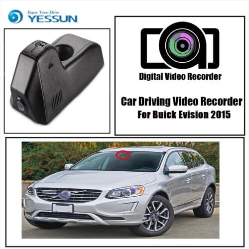 YESSUN for Buick Evision 2015 Car Driving Video Recorder DVR Mini Control APP Wifi Camera Registrator Dash Cam
