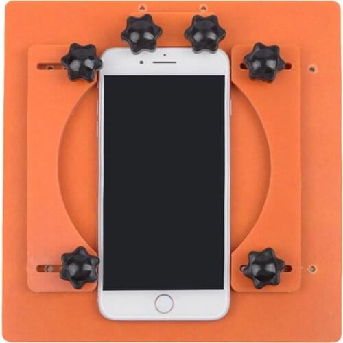 Back Cover Separate Disassembling Clamping Holder Fixture for iPhone X XS 11Pro MAX Broken Glass Fix LCD Repair Tool