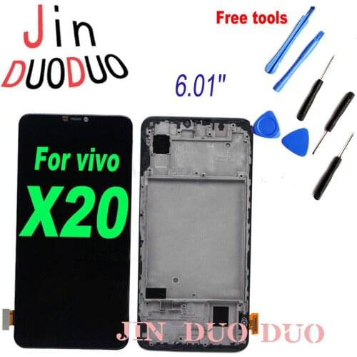 LCD Display For Vivo X20 LCD Display Touch Screen Digitizer Glass Panel Assembly