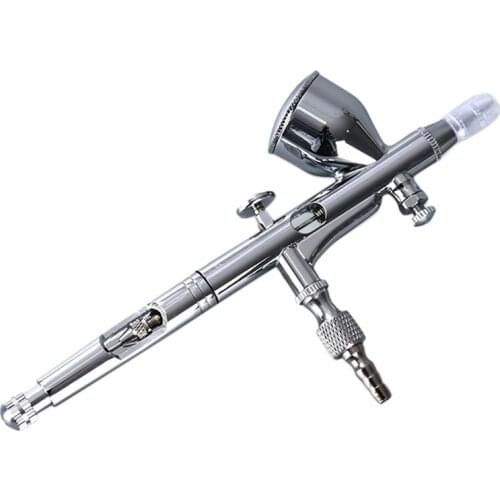 0.2Mm Dual Action Airbrush Pen Air Brush Spray Tool Sprayer Pen Makeup Tool For Nail Art / Body Tattoos Spray / Cake