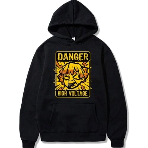 2020 fashion Demon Slayer Hoodies Streetwear Tanjiro Kamad pullover Sweatshirt Men Fashion autumn winter Hip Hop hoodie pullover