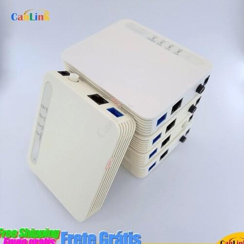 8/10/25pcs High Value HUAWEI HG8010 1FE GPON EPON Terminal ONU Huawei ont FTTH fiberhome Secondhand modem English Language ONT