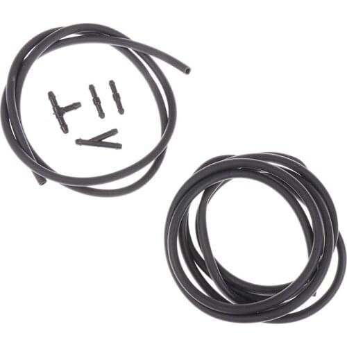 5pcs/Set 1/2 Meters Car Windshield Washer Hose Automotive Car Wiper Blade Pipe Mostly Windscreen Washer