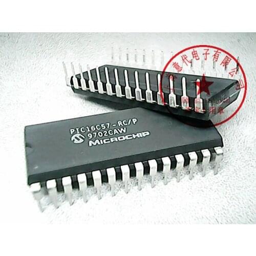 5pcs PIC16C57-RC/P 16C57