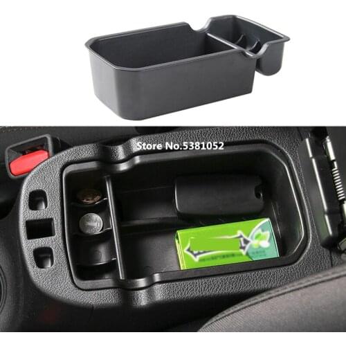For Jeep Compass 2017 2018 2019 2020 2021 Accessories Car Gear Shift Panel Side Armrest Storage Box Decoration Car Styling