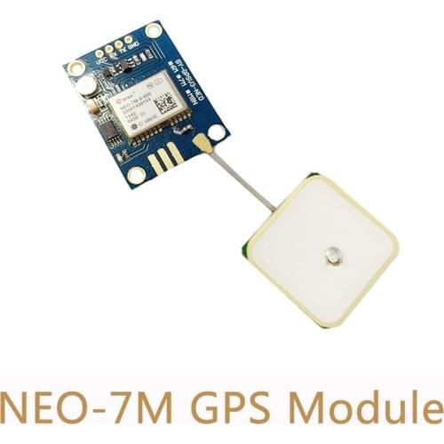 APM2.5 NEO-7M Flight Controller GPS Module Built-in Data Memory Replace NEO-6M GYGPSV1 GS003