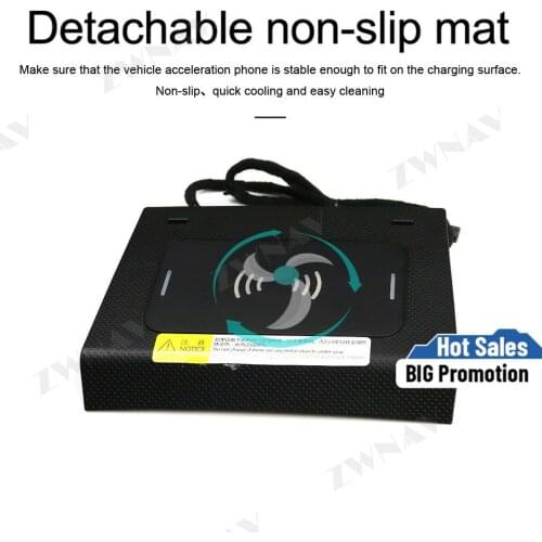 QI car Fast wireless charger For BYD Song SUV 2016 2017 2018 Infrared Fast Wireless Charging Car Phone Holder for iphone/Samsung