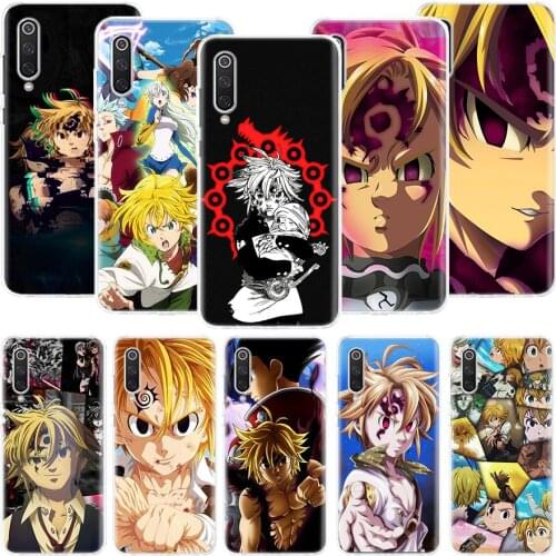 Seven Deadly Sin Ban Coque Funda Phone Case For Xiaomi Redmi Note10 9 9S 9A 9C 8 8T 7 7A 6 6A 5 5A Pro S2 K20 K30 X4 Shell Cover