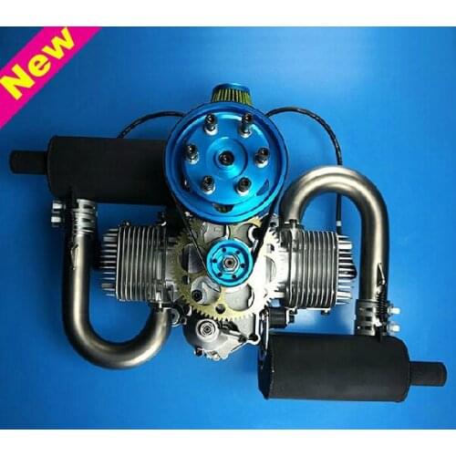 DLE 200CC 2 Stork DLE200 Gasoline Engine for Paramotor ( Premium Muffler Version)