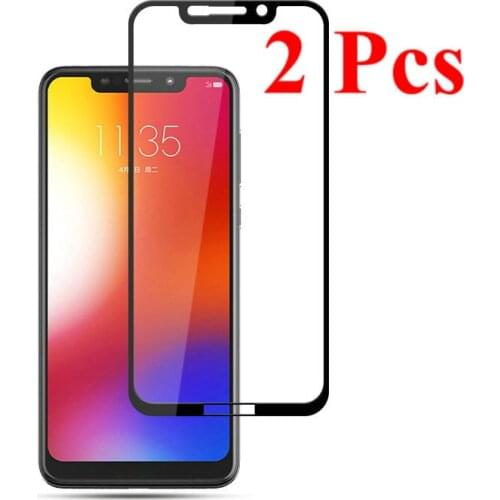For Motorola One Moto One P30 Play full Cover Tempered Glass Screen Protector for Motorola One Power P30 Note Glass film 2PCS
