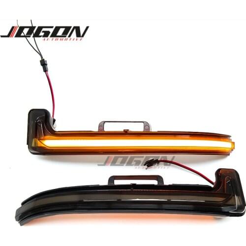 For Opel Grandland X For Vauxhall Grandland X 17-20 LED Dynamic Turn Signal Light Lamp Side Mirror Indicator Blinker Repeater