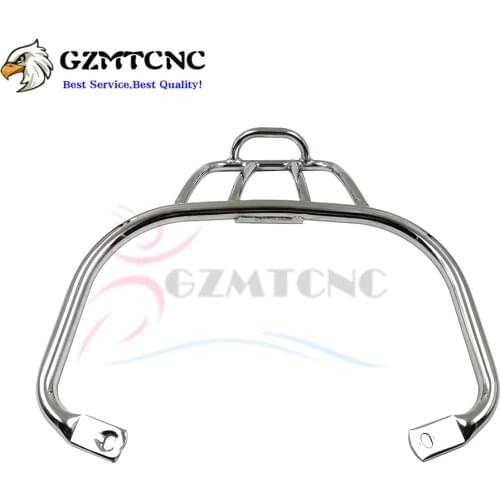 For VESPA GTS 300 GTS300 Rear Bracket Motorcycle Sports Luggage Rack Book Shelf Bag CNC Aluminum Black & Chrome