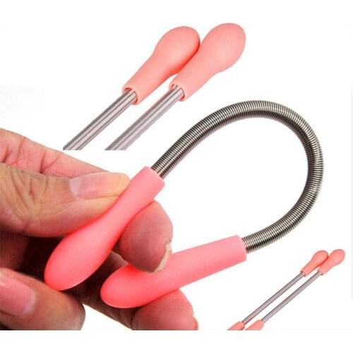 Epilator Epistick Face Facial Hair Remover Spring Threading Tool Removal Epicare