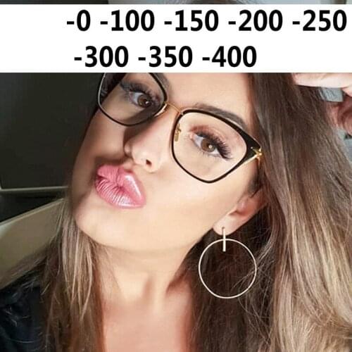 Sunglasses Photochromic Finished Myopia Glasses Photosensitive Chameleon Anti-glare Change Color Lens Prescription Glasse NX